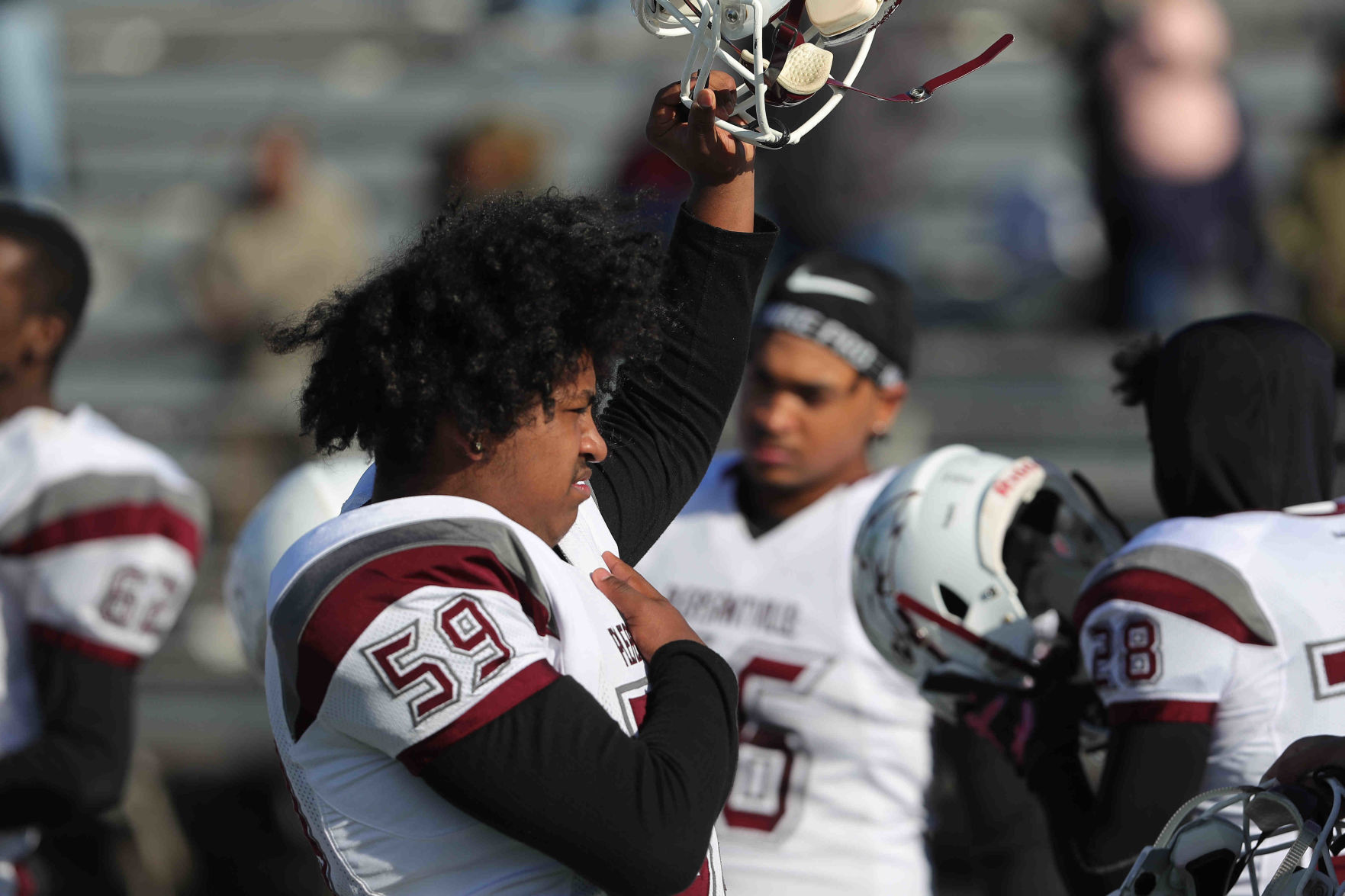 Ocean City vs Pleasantville Thanksgiving Football Game